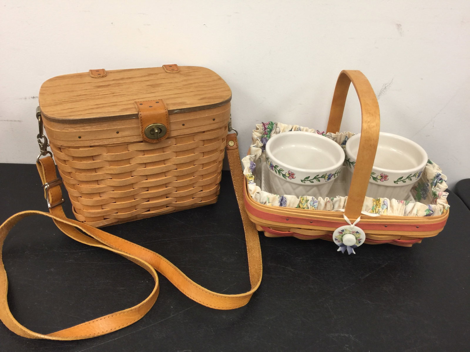 2 Longaberger Baskets