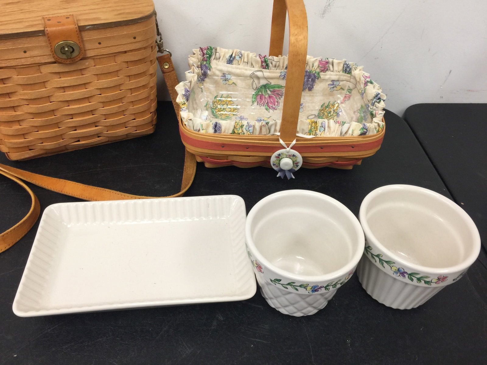 2 Longaberger Baskets - 2