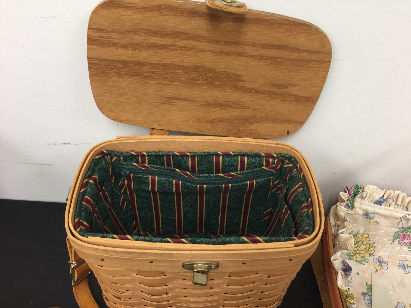 2 Longaberger Baskets - 3