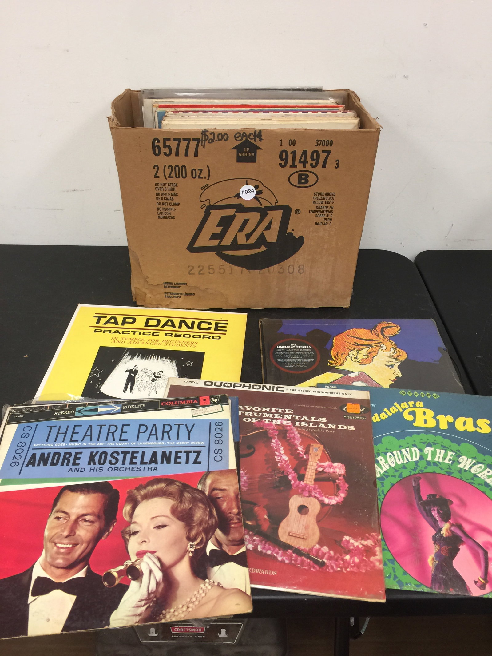 Assorted Vintage Albums (1 of 1)