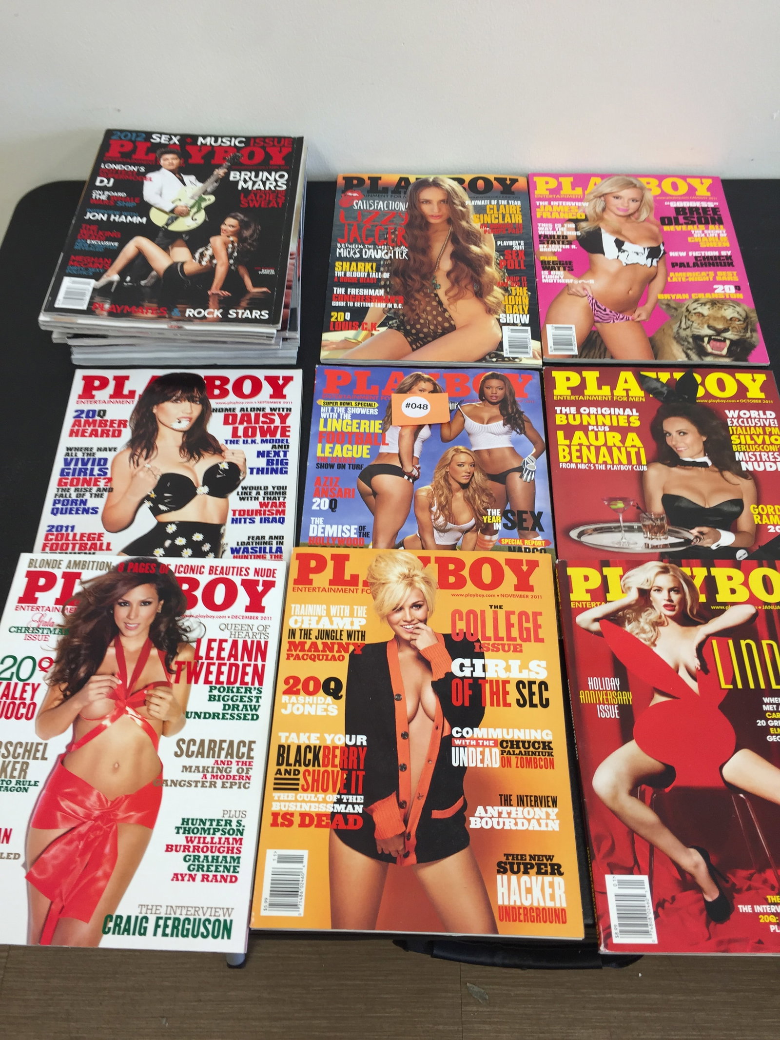 Playboy Magazines (1 of 2)