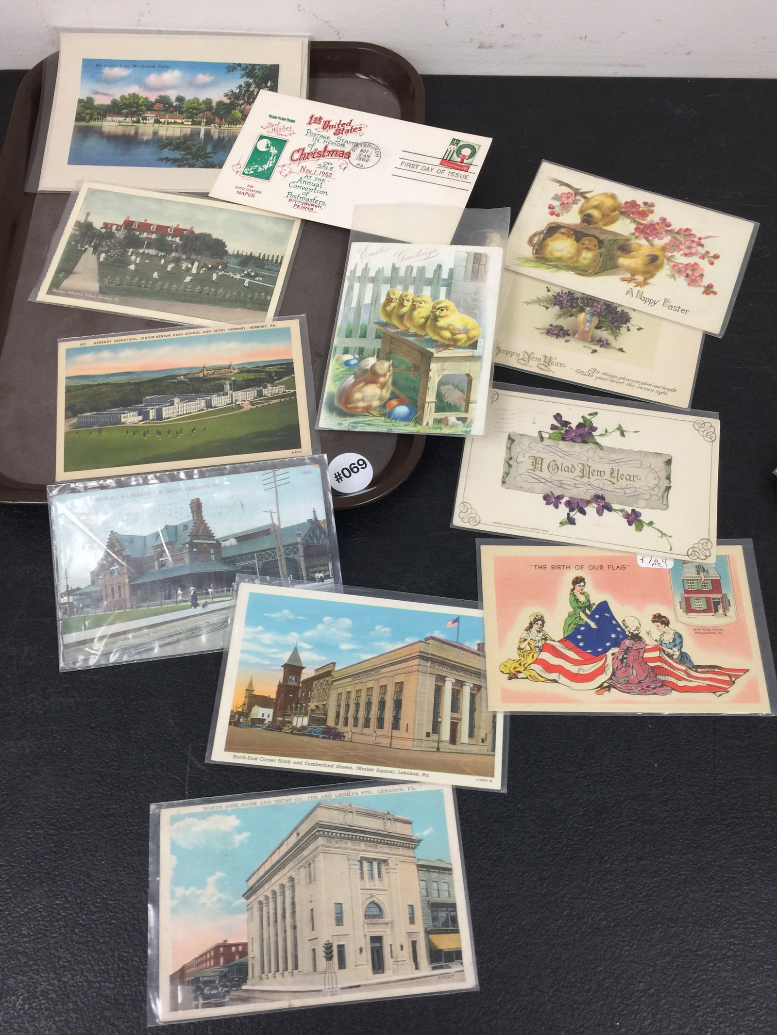 Assorted Postcards - 3
