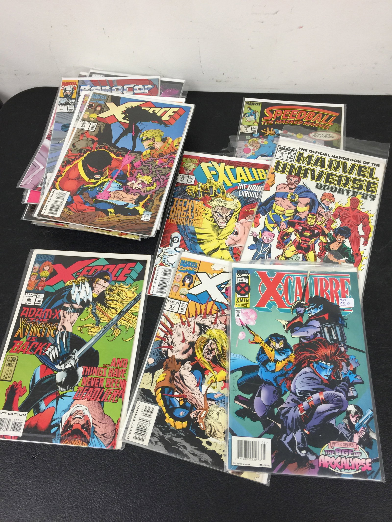 Marvel Comics (1 of 2)