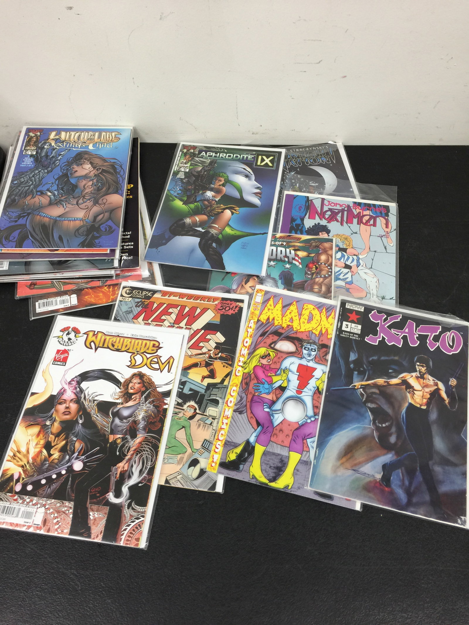 Assorted Comics: Fantasy related comics and more
