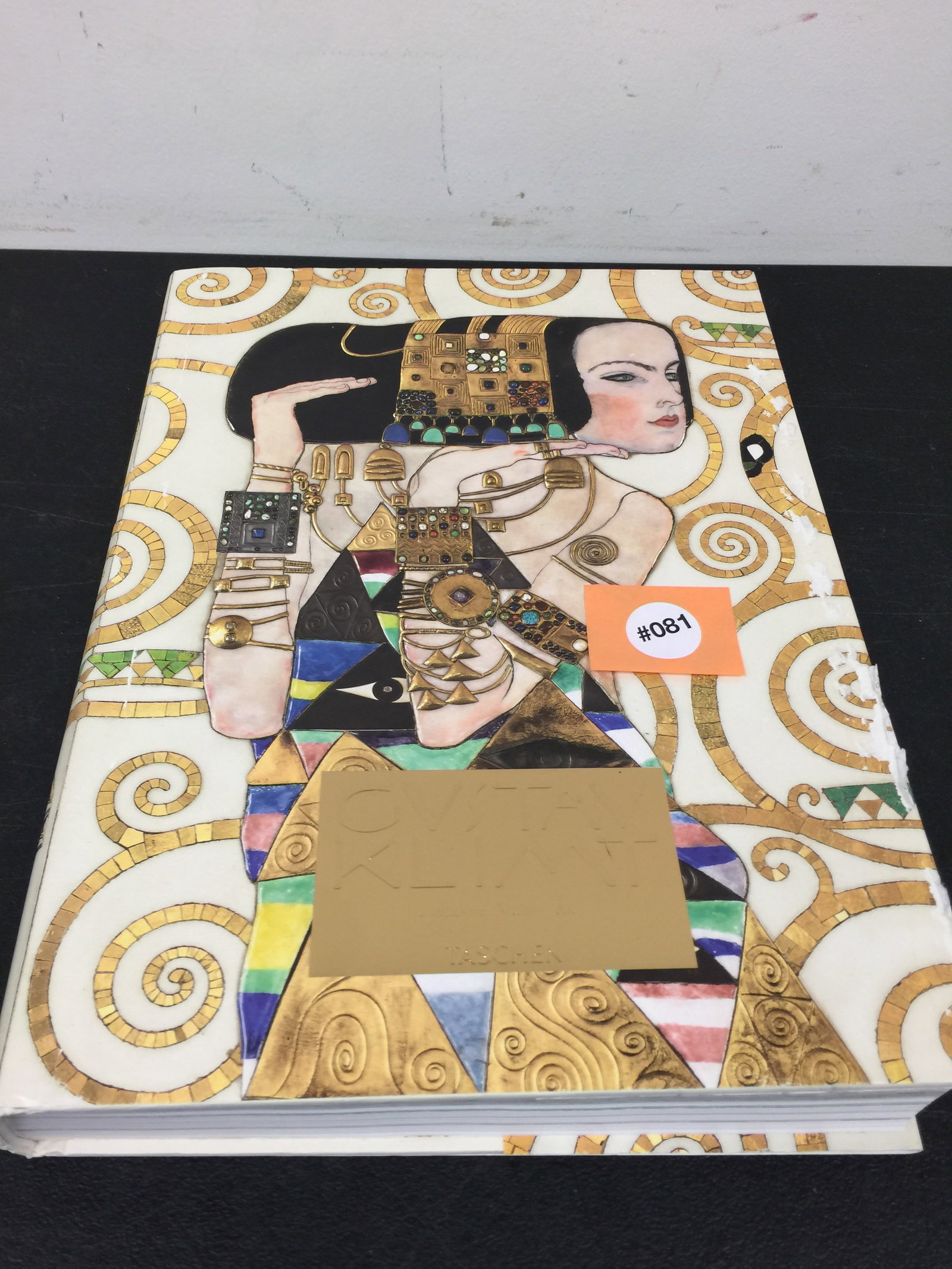 Gustav Klimt Art Book: "The Complete Paintings XXL Art Monograph". 10" x 14".