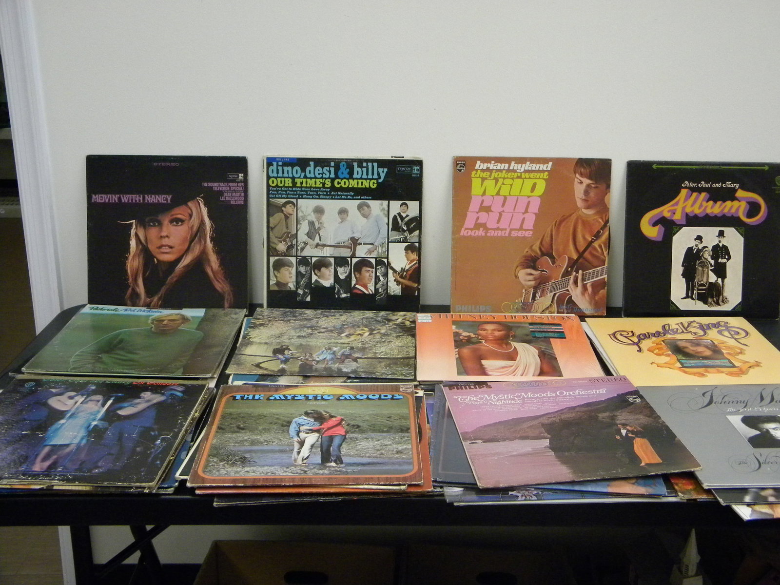 Vintage Albums: Approx. 42 albums.