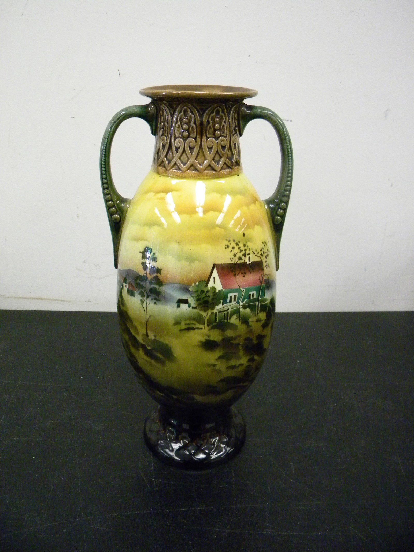 Art Nouveau Czech Vase (1 of 4)