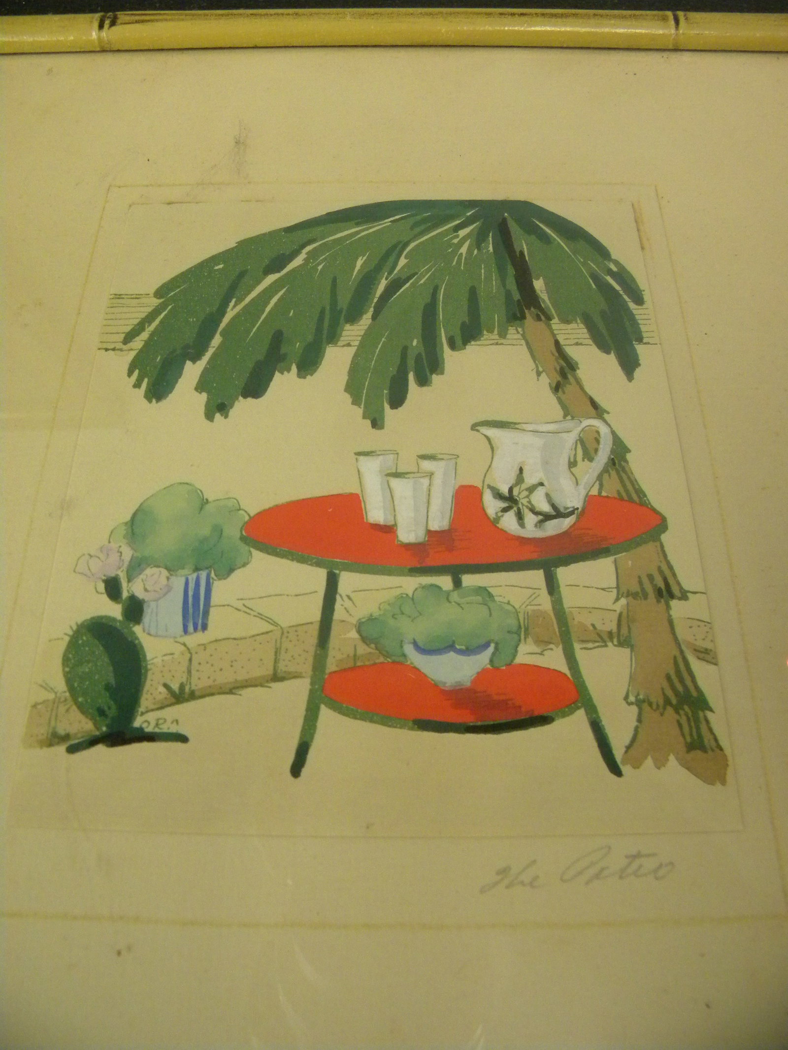 Pair Signed Artwork (2) - 2