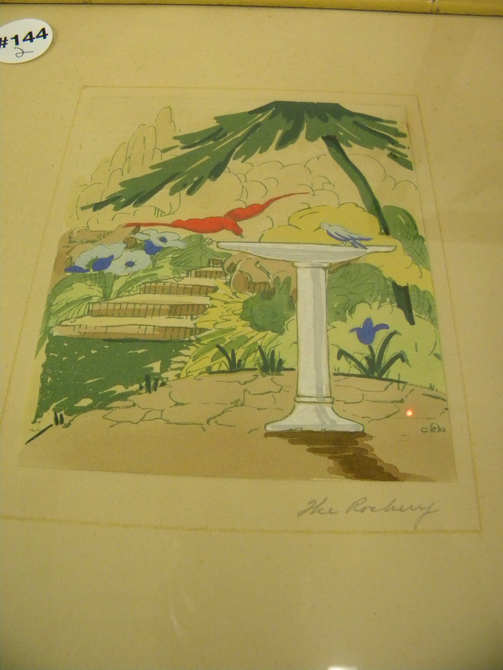 Pair Signed Artwork (2) - 3
