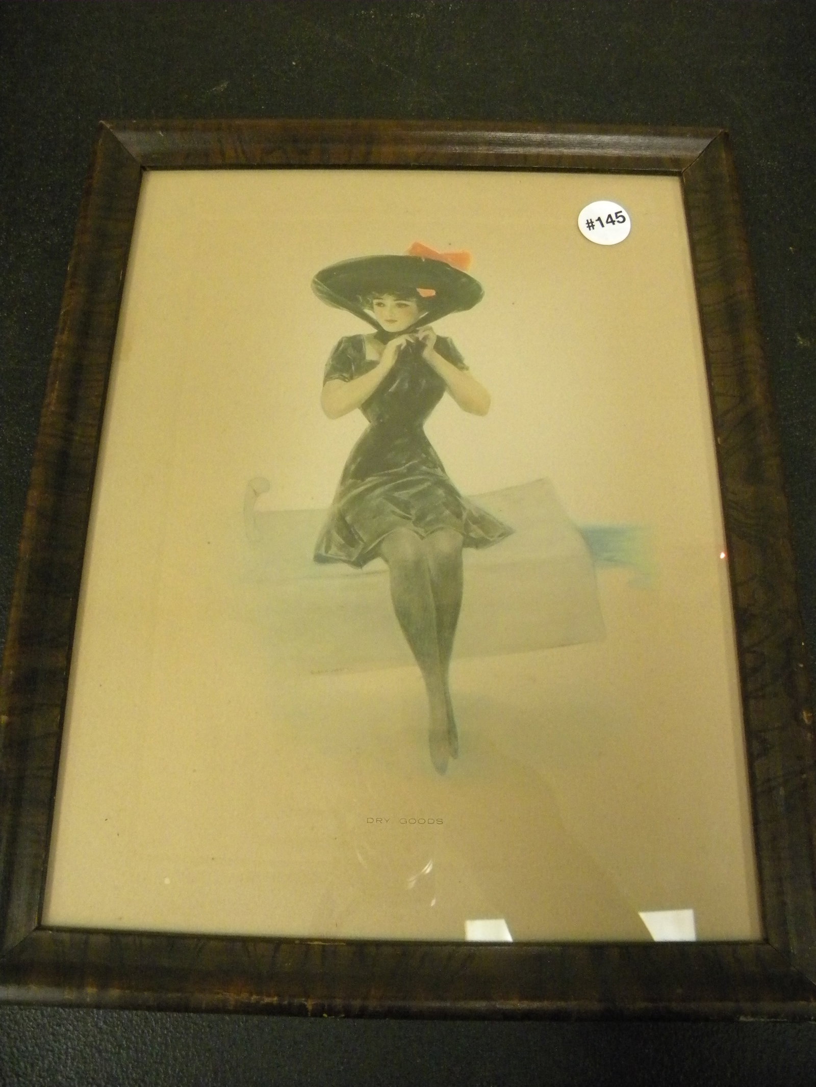Art Deco Fashion Print (1 of 3)