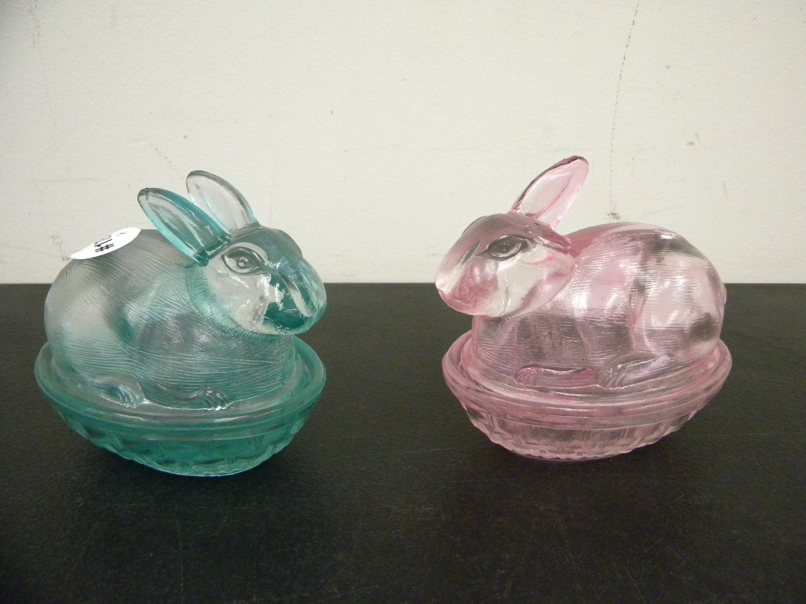 Pair LE Smith Smith Rabbit on Nest: 5".
