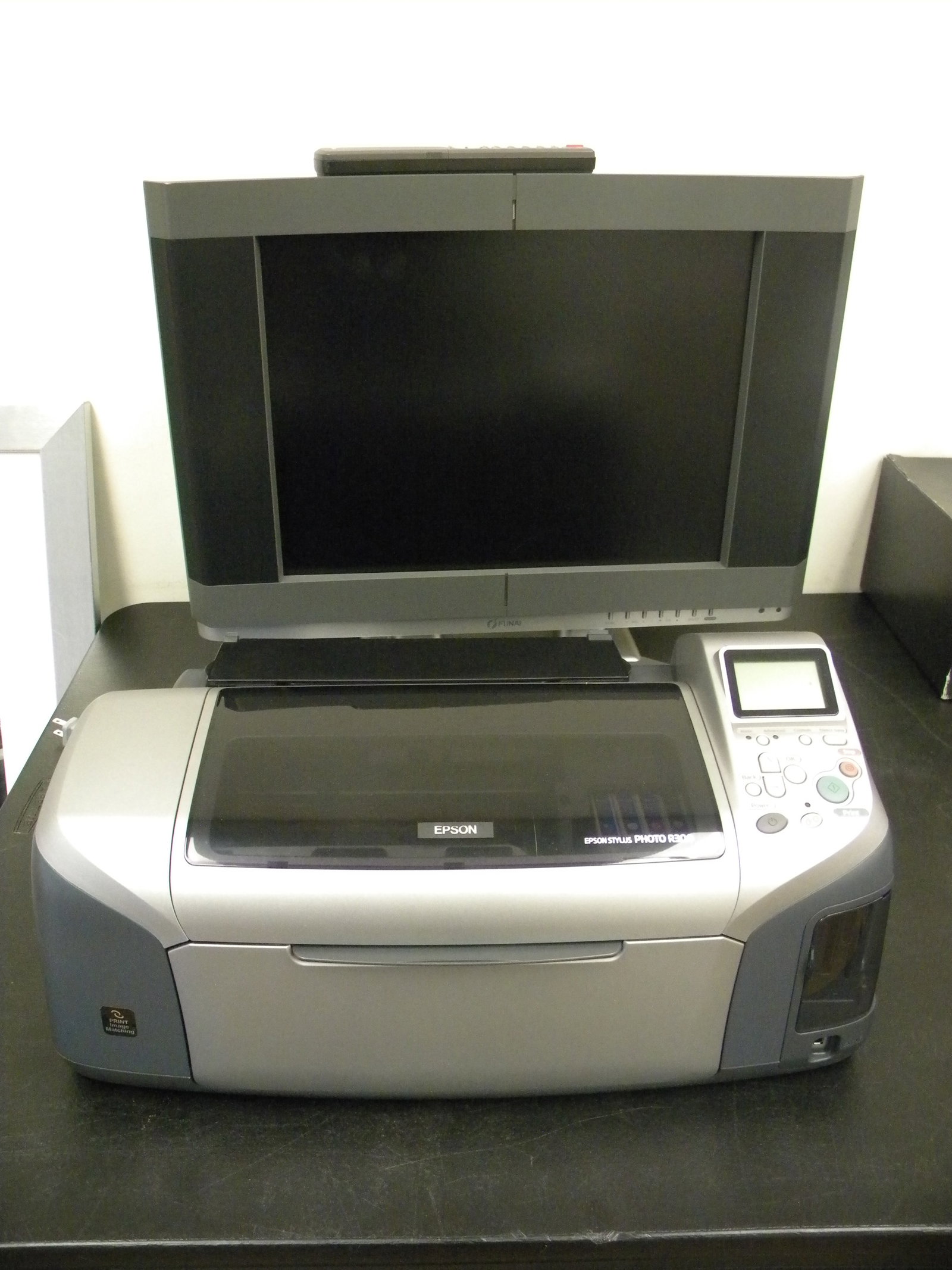 Funai TV & Epson Printer (1 of 4)