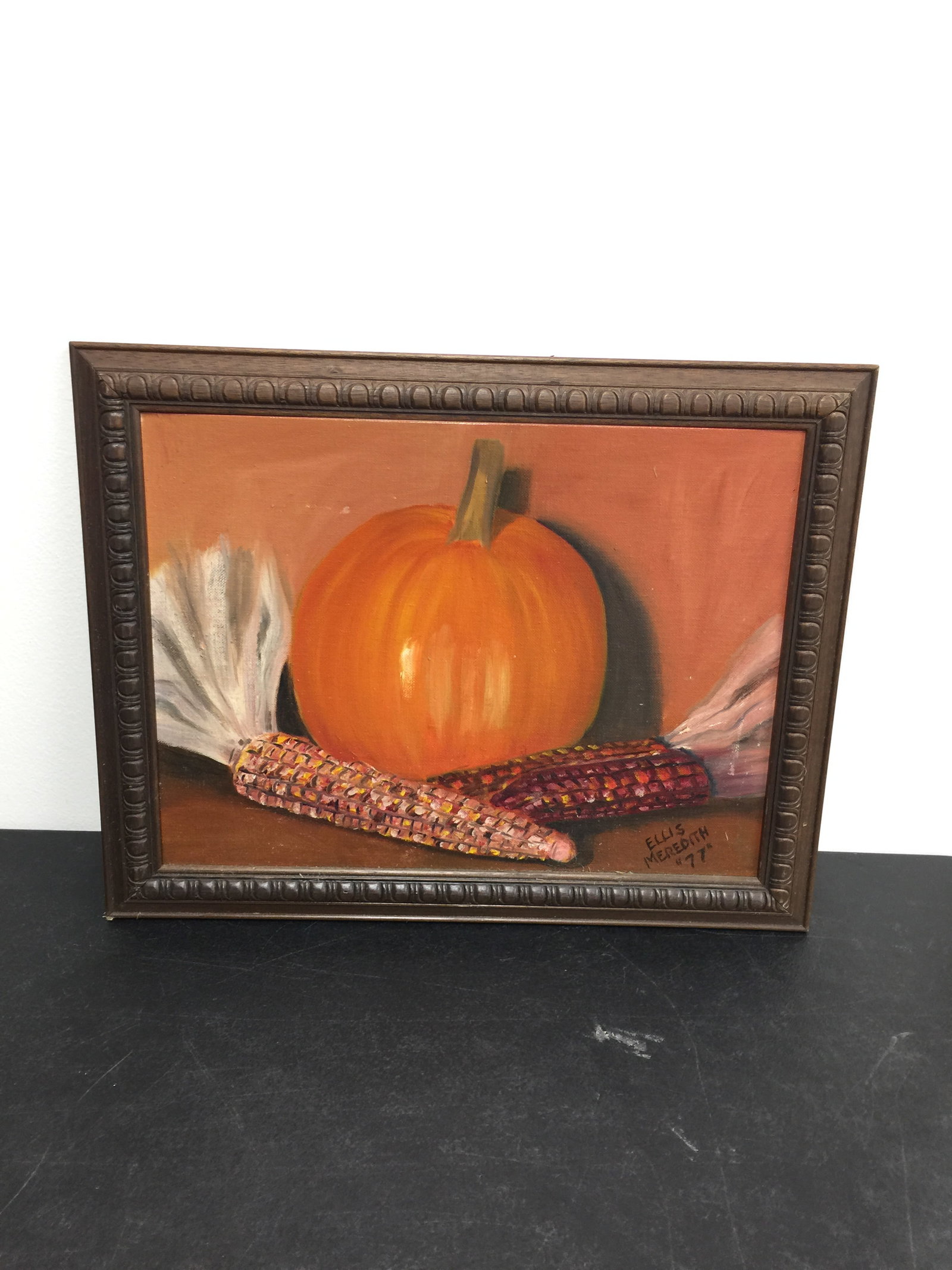 Signed Still Life Painting (1 of 3)