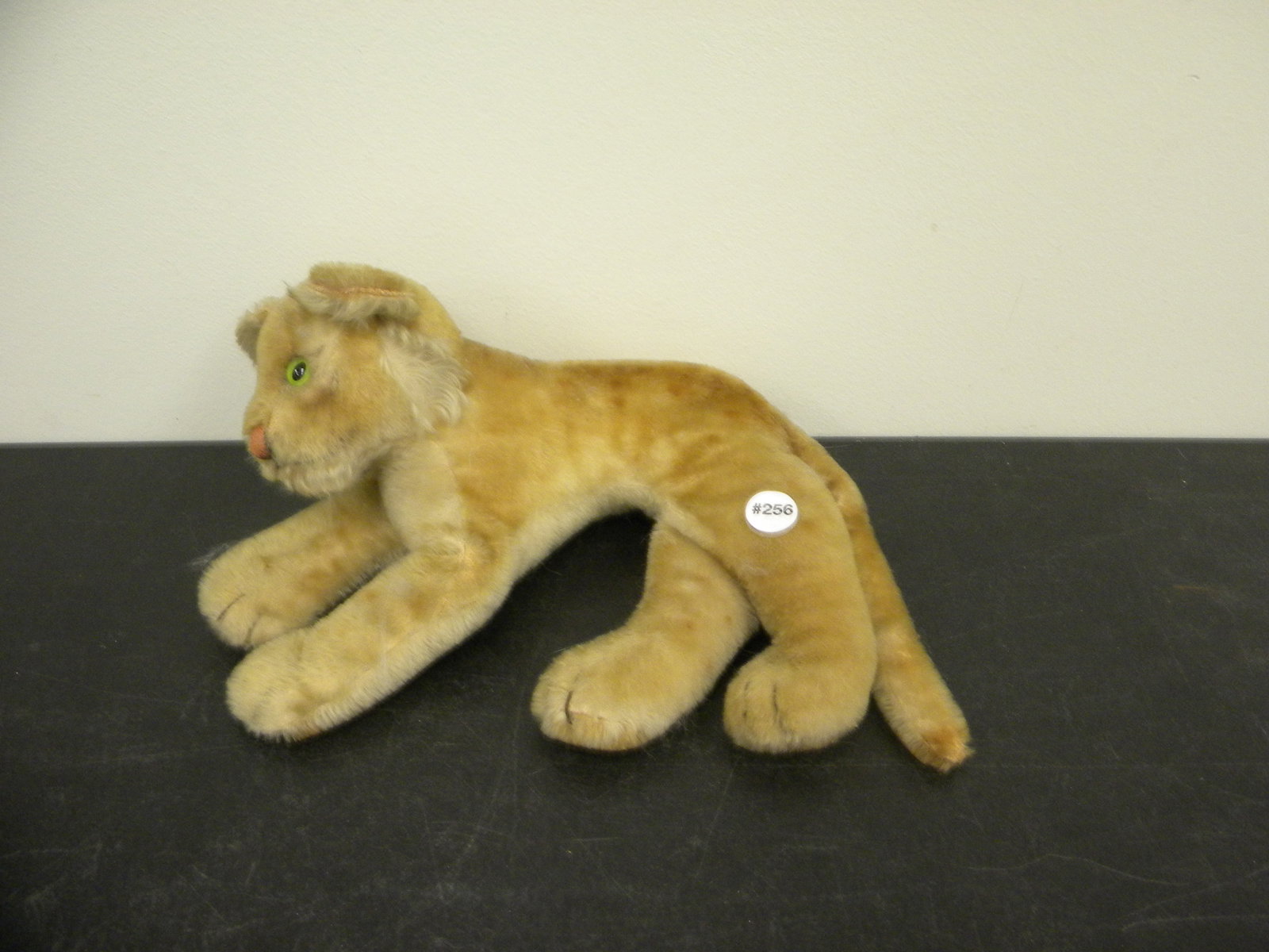 Vintage Plush Lion (1 of 2)