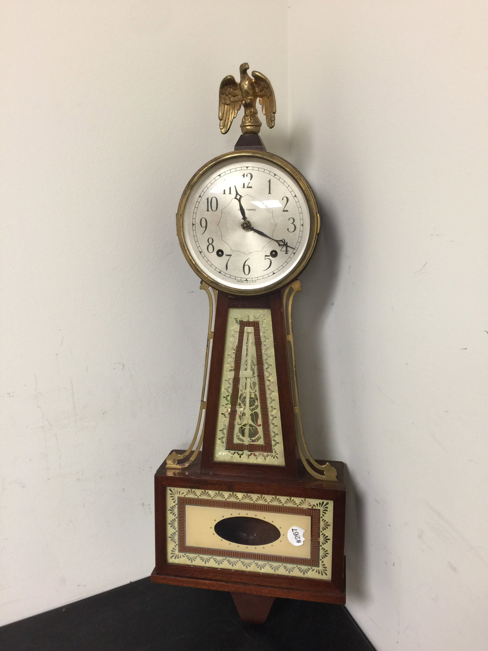 Seth Thomas Banjo Clock (1 of 5)