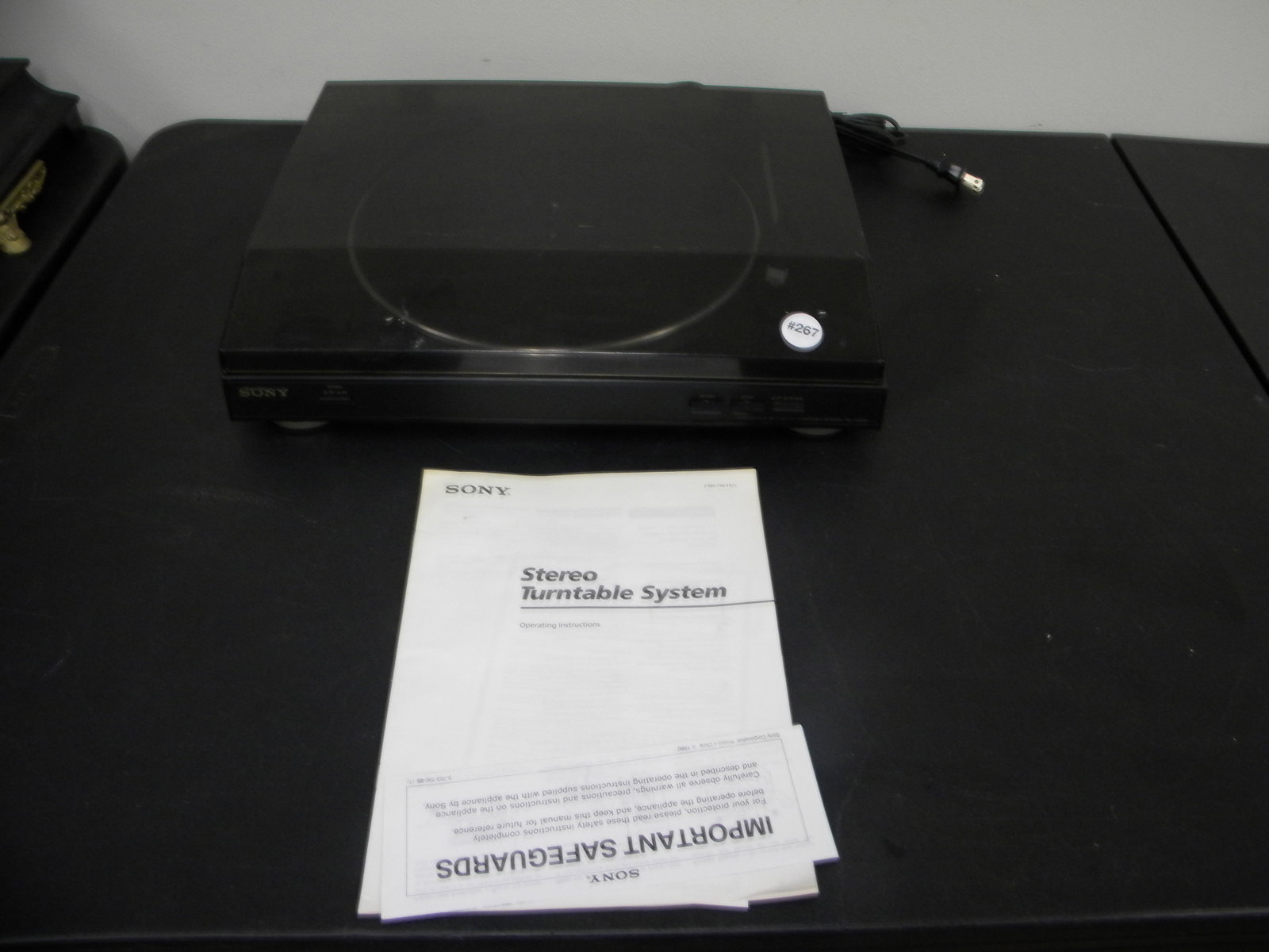 Sony PS-LX200H Turntable