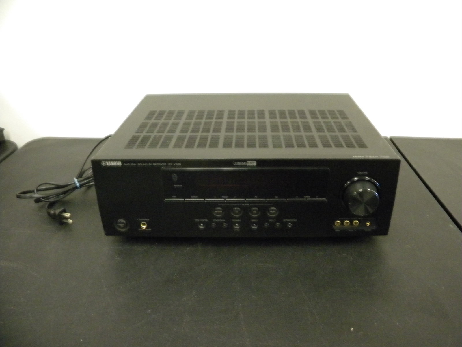 Yamaha AV Receiver (1 of 5)