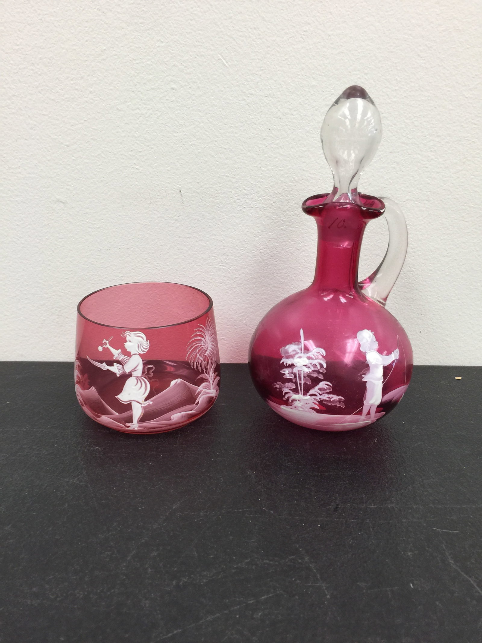Mary Gregory Glass (1 of 4)