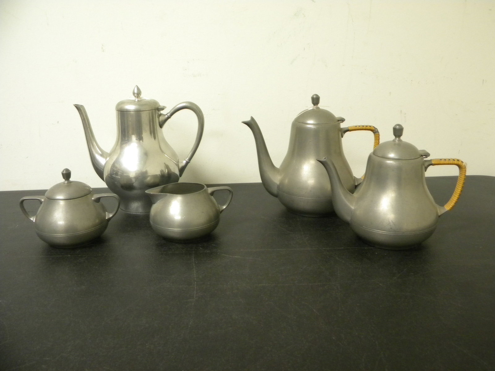 Pewter Grouping (2) (1 of 2)