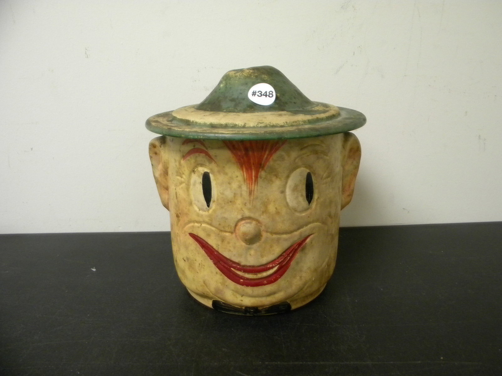 RRP Dough Boy Cookie Jar: 10"H.