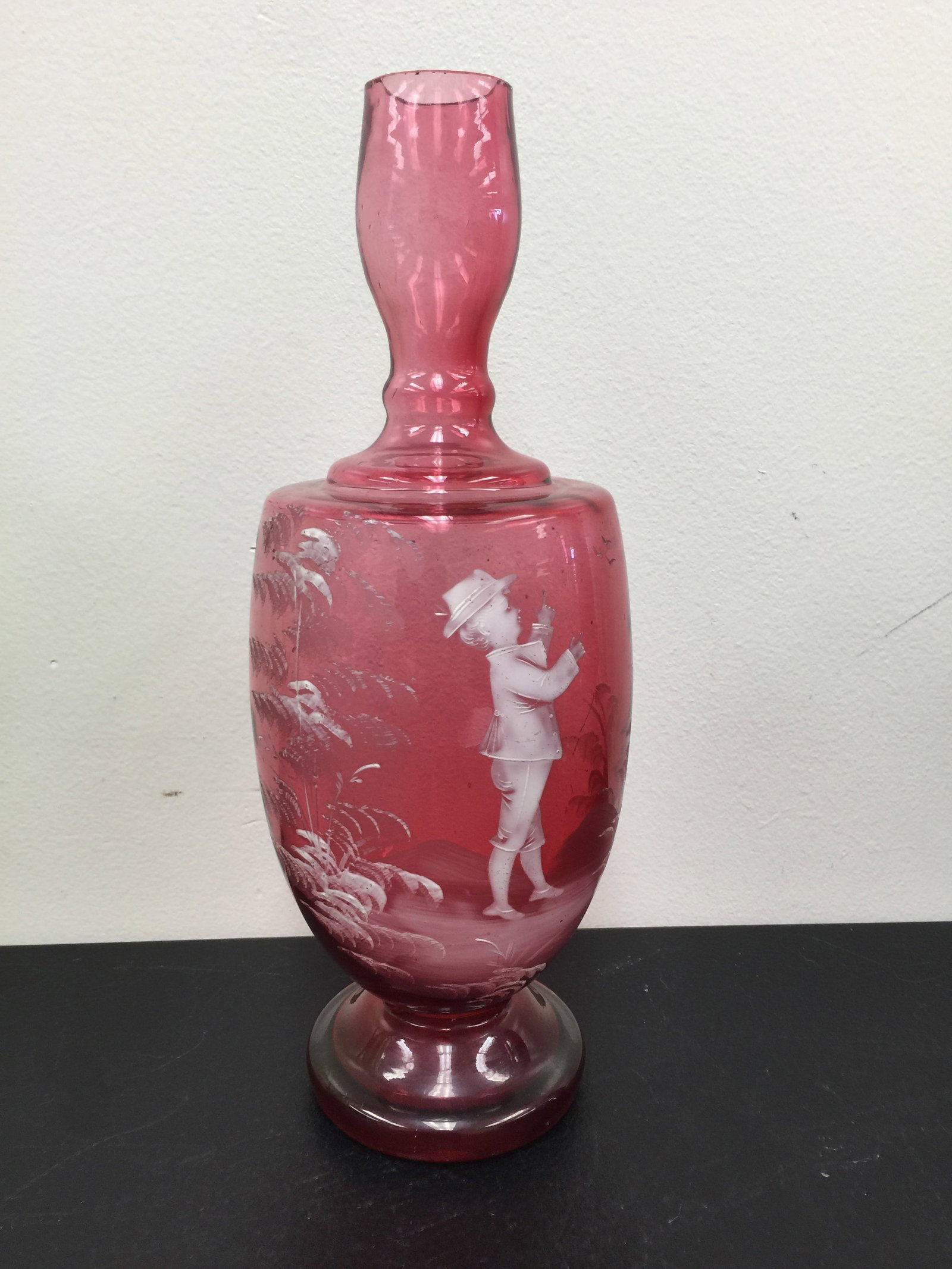 Mary Gregory Bud Vase (1 of 4)