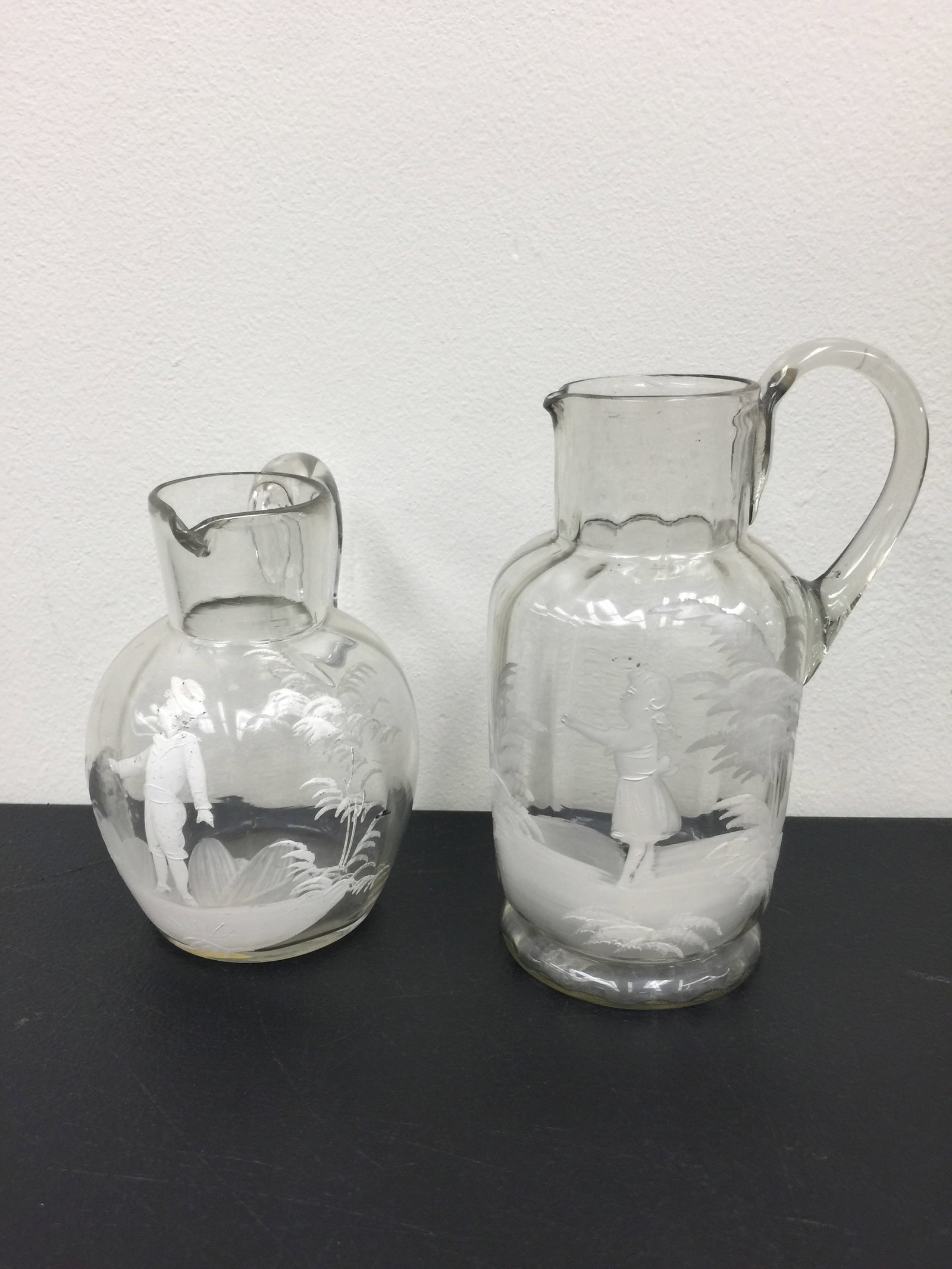 2 Mary Gregory Pitchers (1 of 5)