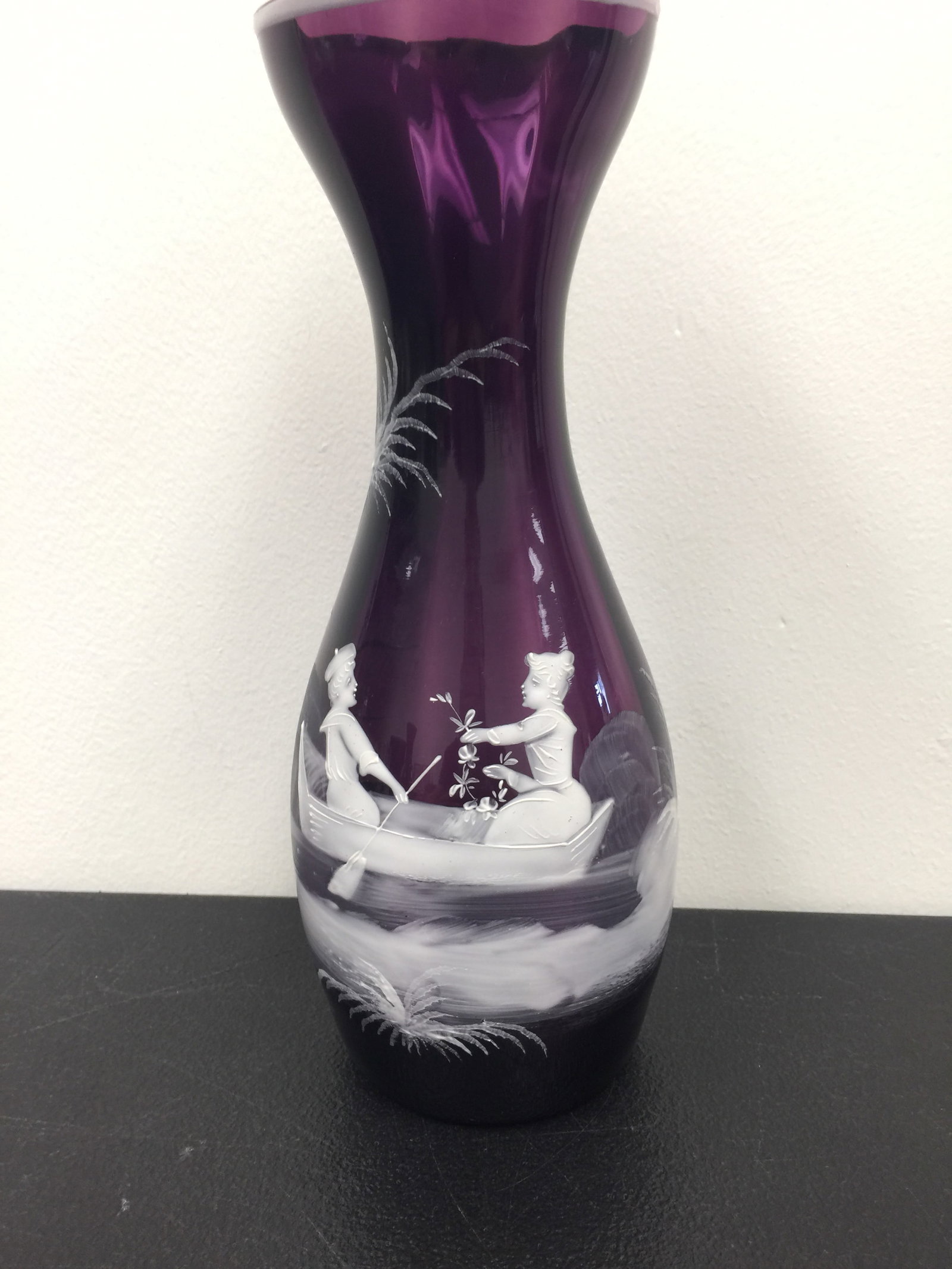 Mary Gregory Vase (1 of 5)