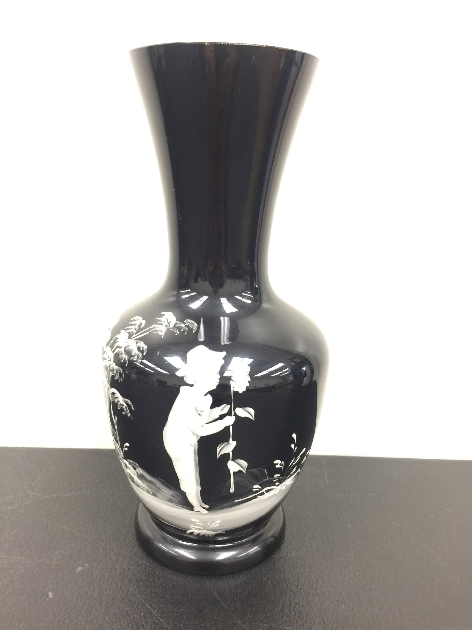 Mary Gregory Vase (1 of 5)