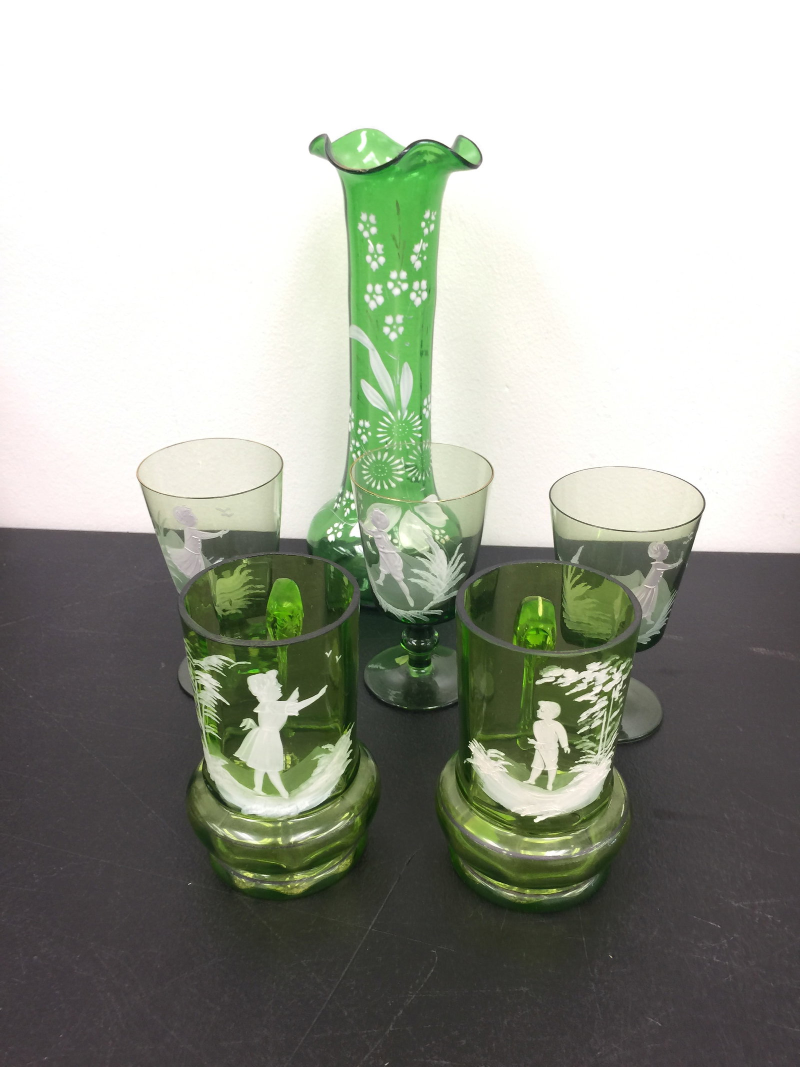 Mary Gregory Glass (1 of 4)