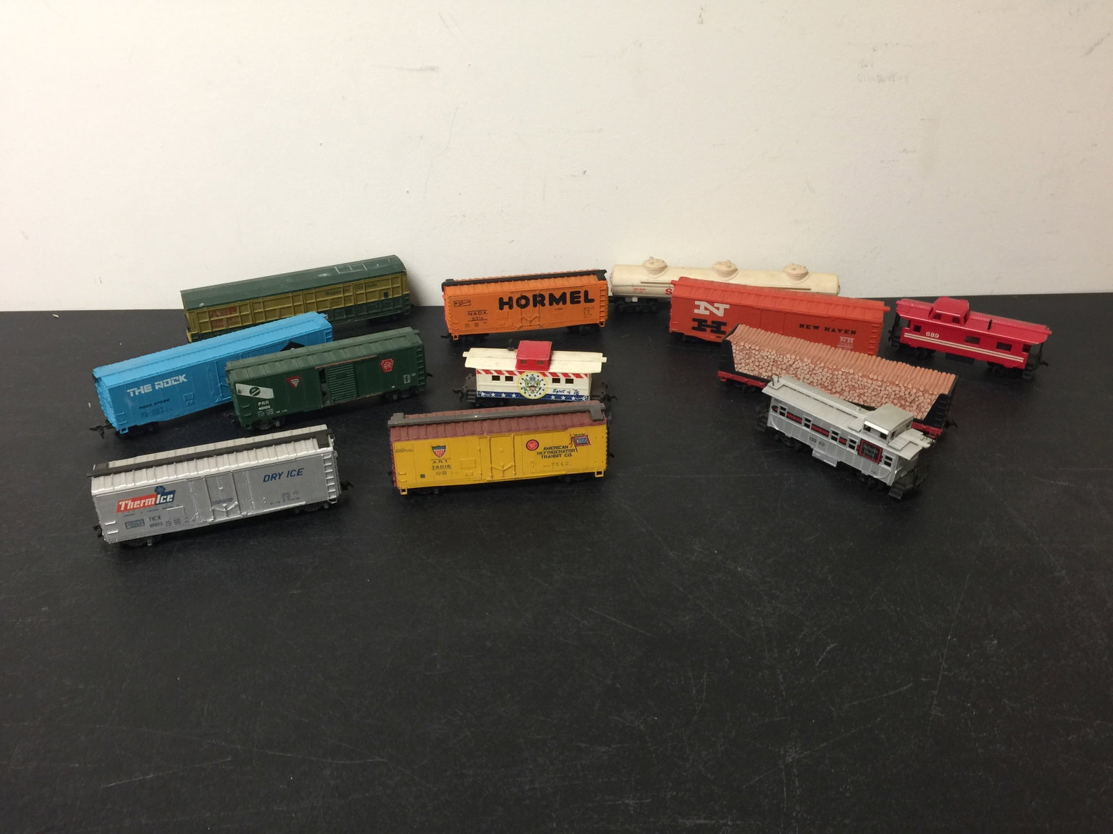 Vintage Train Rolling Stock (1 of 3)