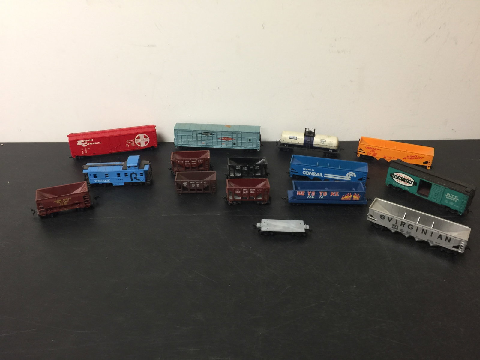 Vintage Train Rolling Stock (1 of 4)
