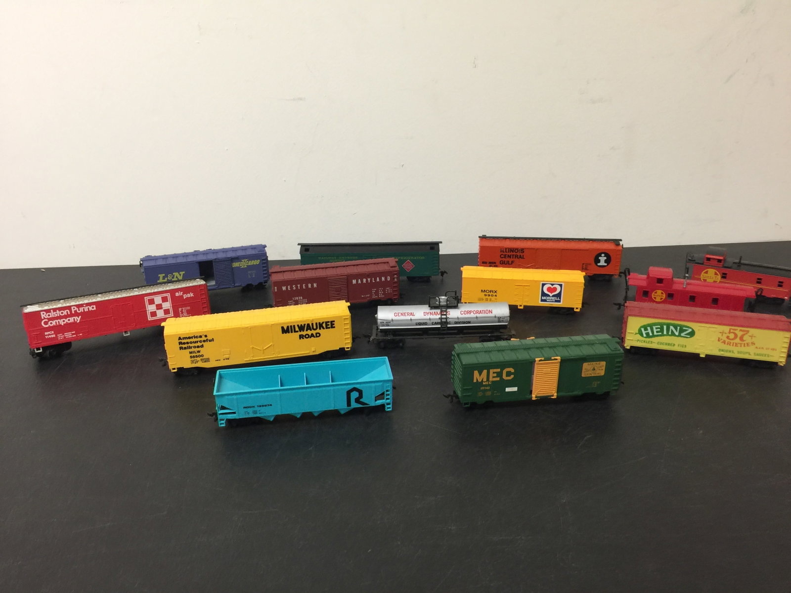Vintage Train Rolling Stock (1 of 4)
