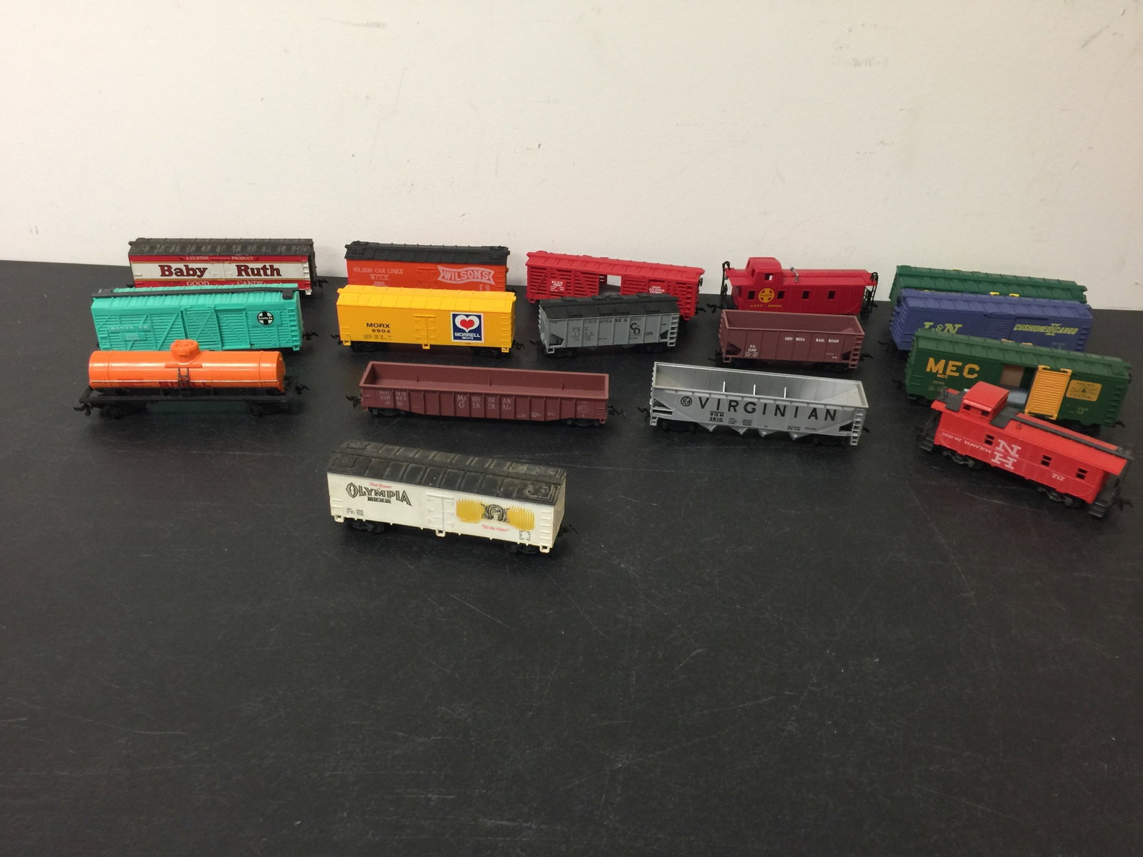 Vintage Train Rolling Stock (1 of 4)