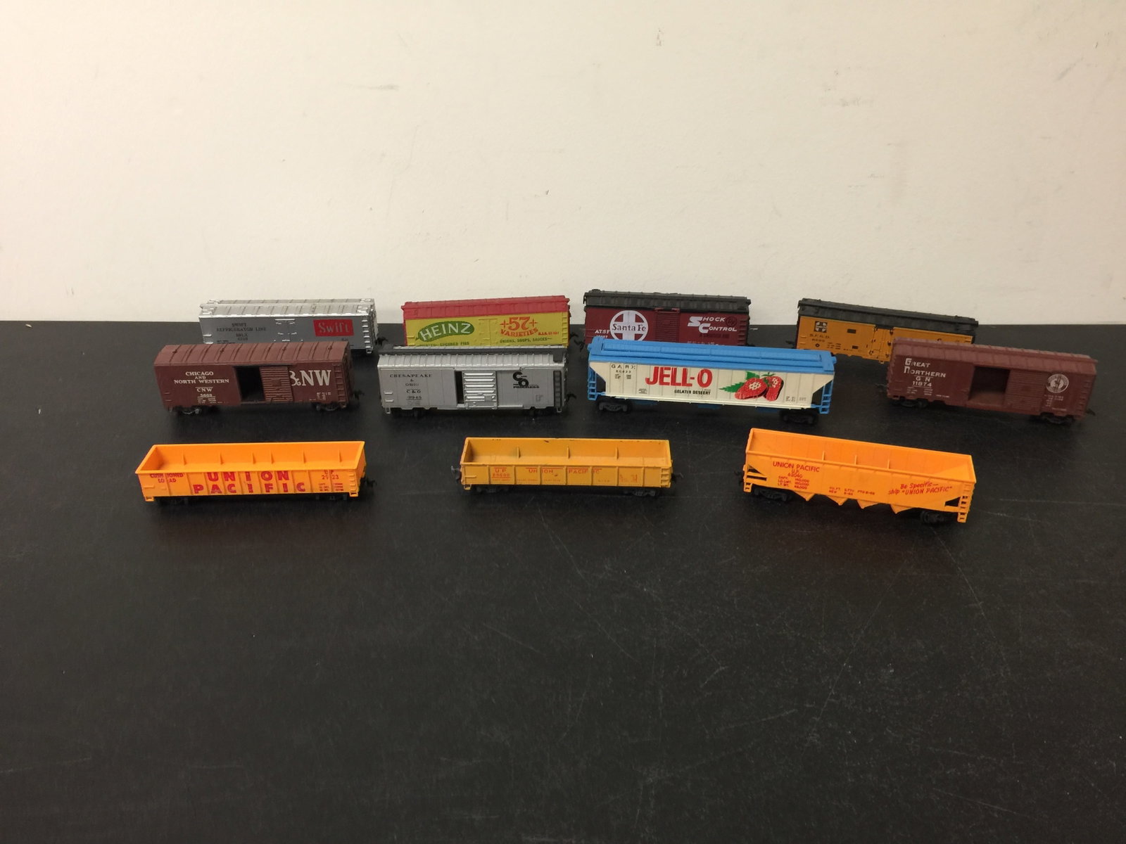 Vintage Train Rolling Stock (1 of 4)