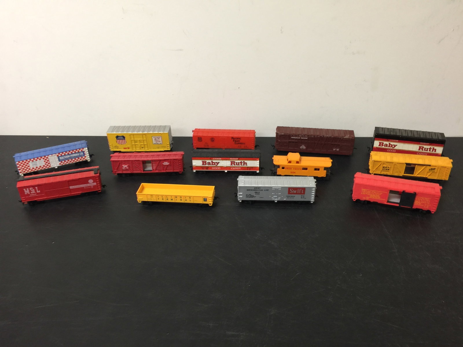 Vintage Train Rolling Stock (1 of 4)