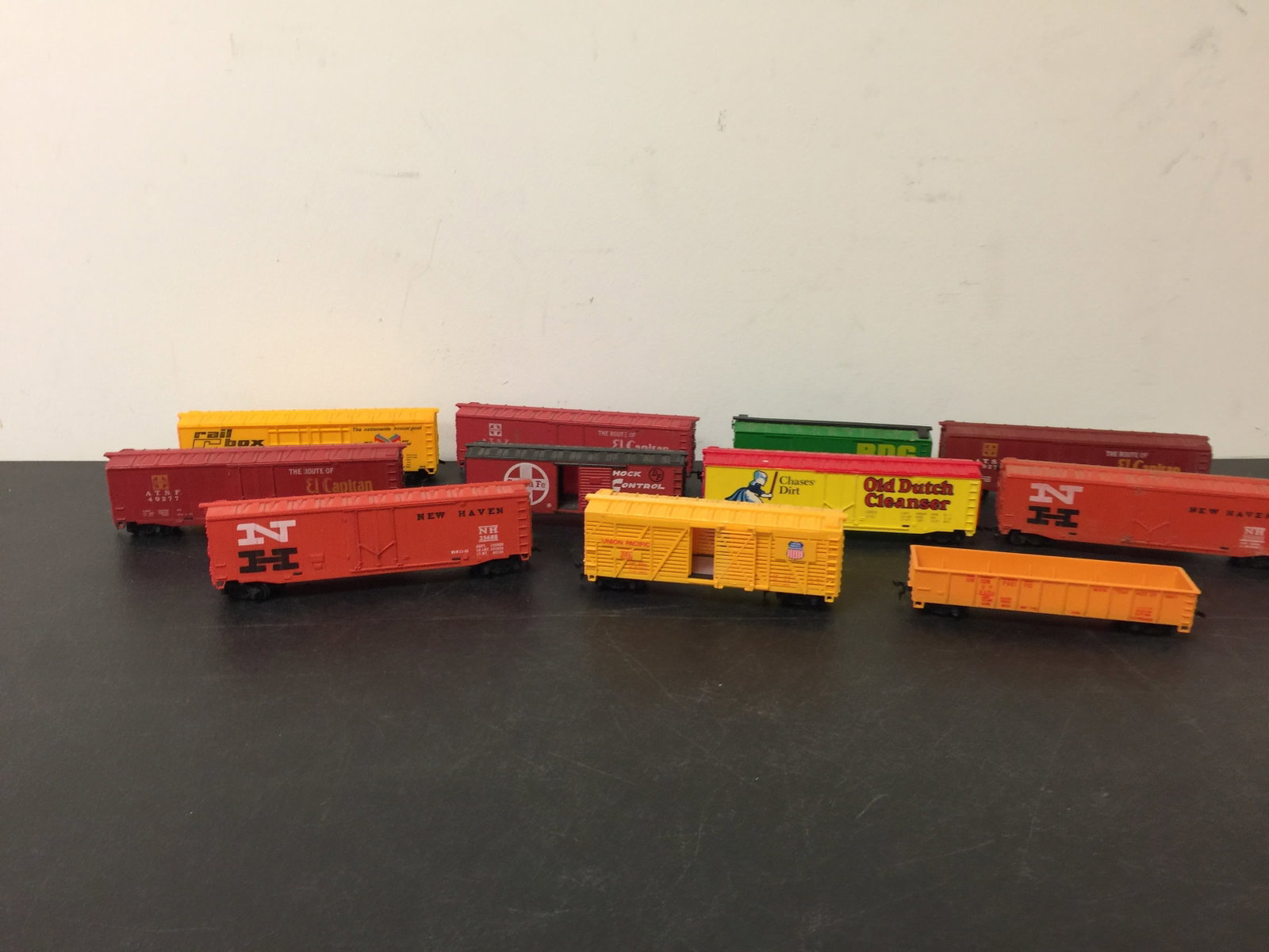 Vintage Train Rolling Stock (1 of 3)