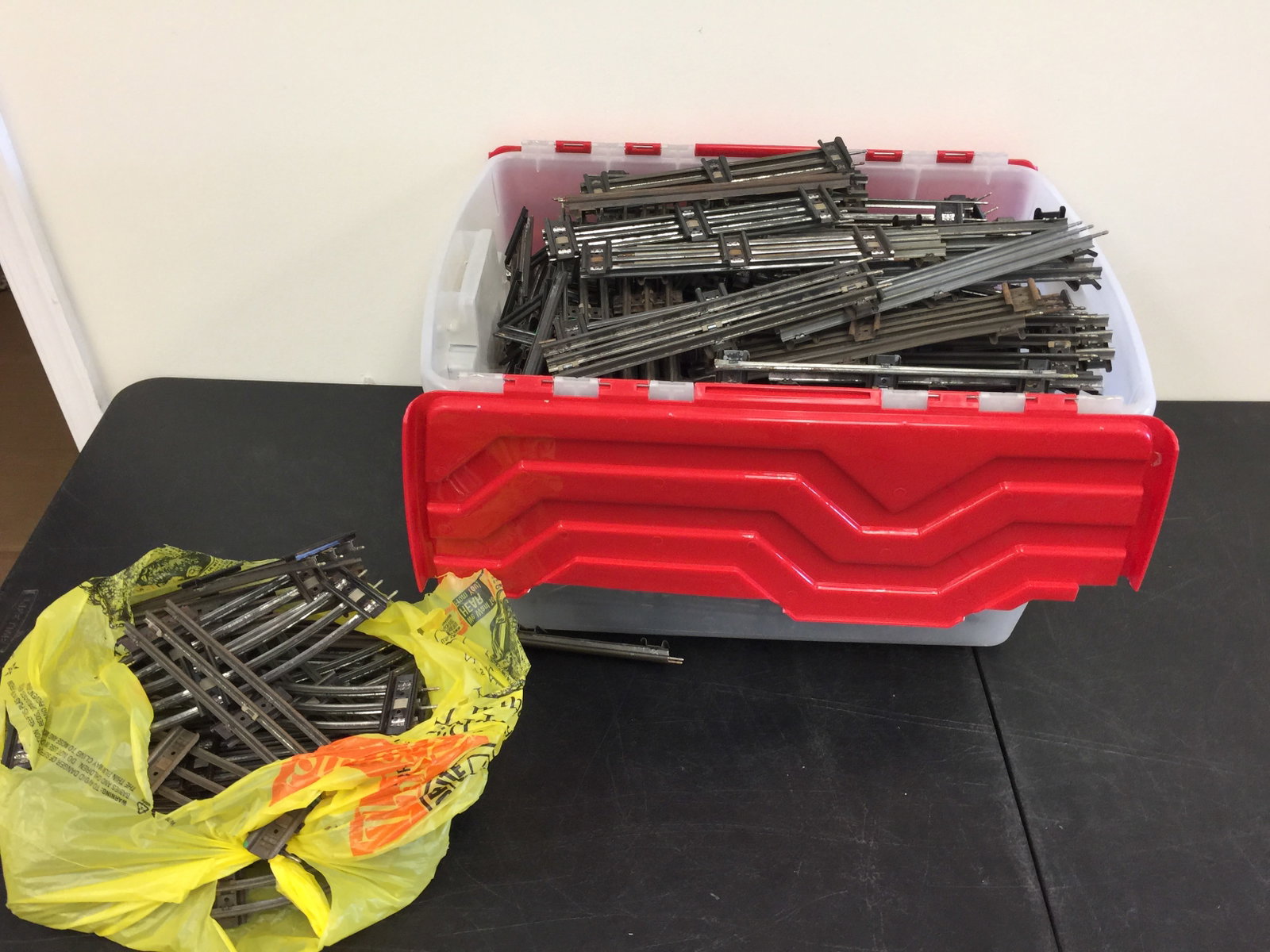 Large Lot of Train Track (1 of 3)
