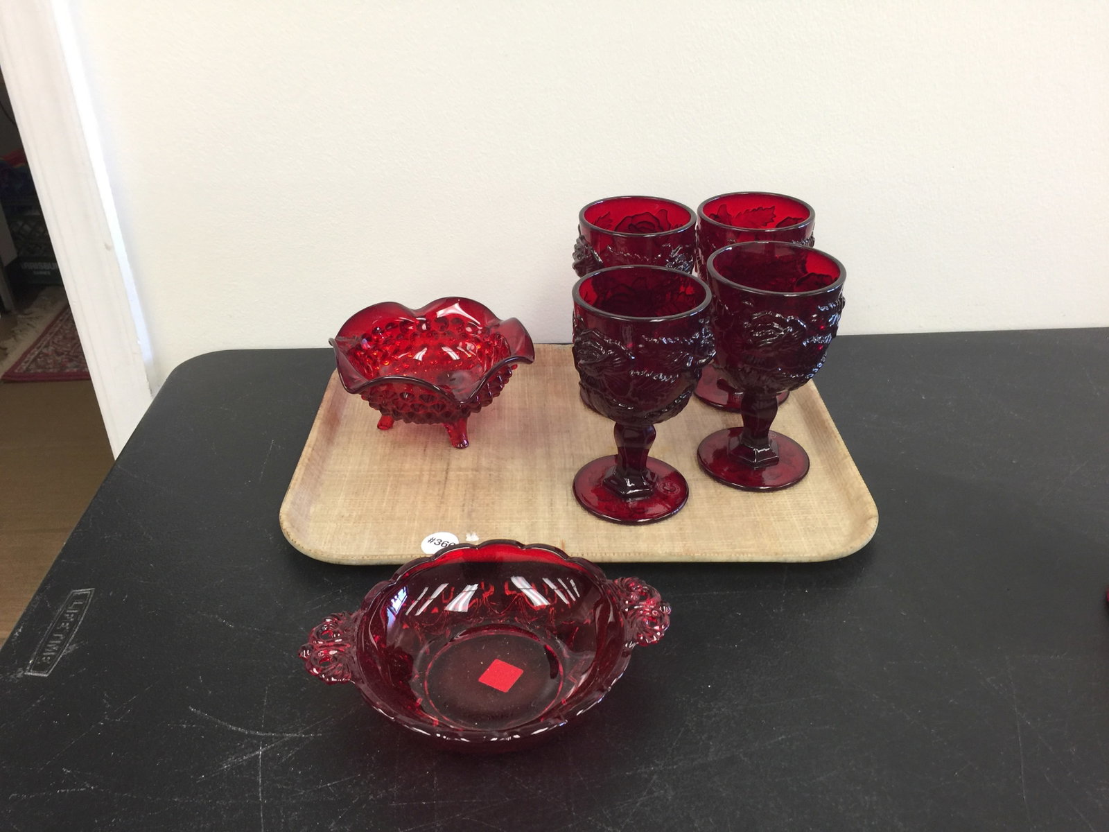 MCM Viking Glass Lot (1 of 3)