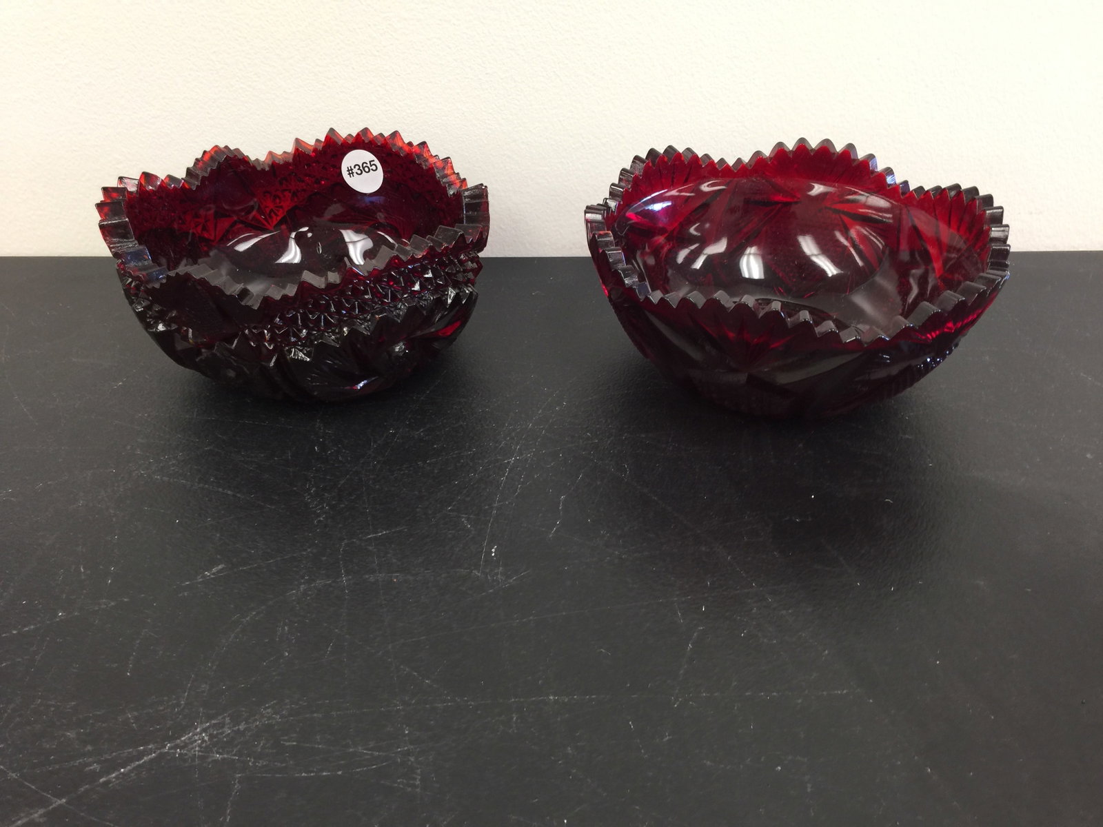 Two MCM Ruby Red (2) (1 of 2)