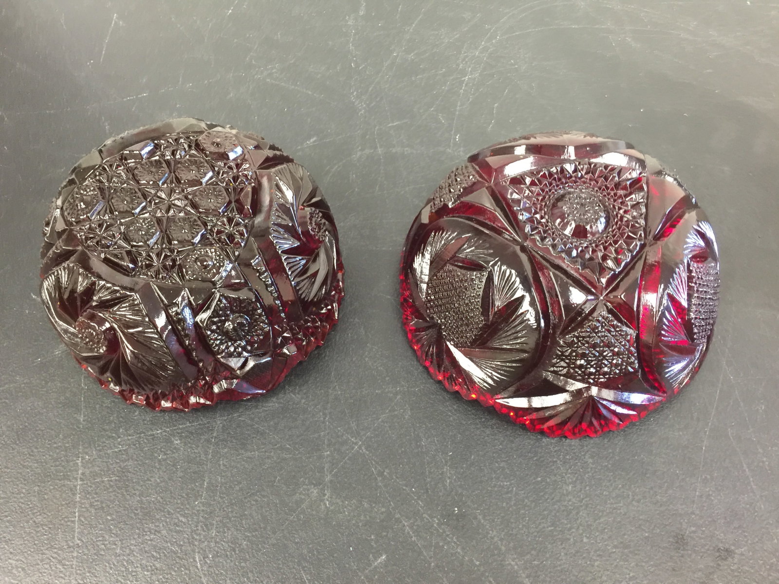 Two MCM Ruby Red (2) - 2