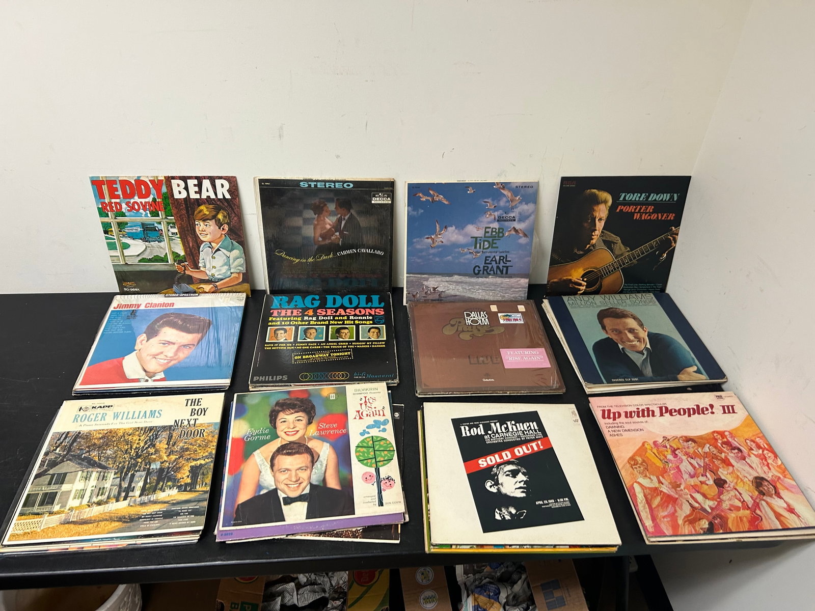 Vintage Albums: 44 total. See photos.