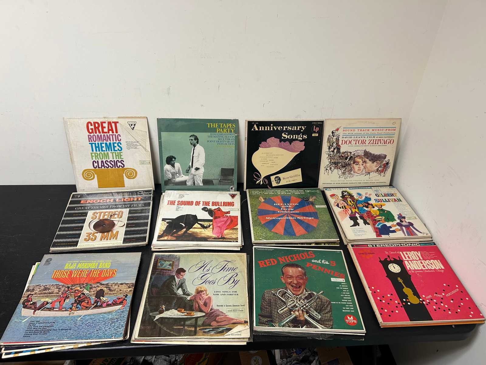 Vintage Albums: 41 total. See photos.