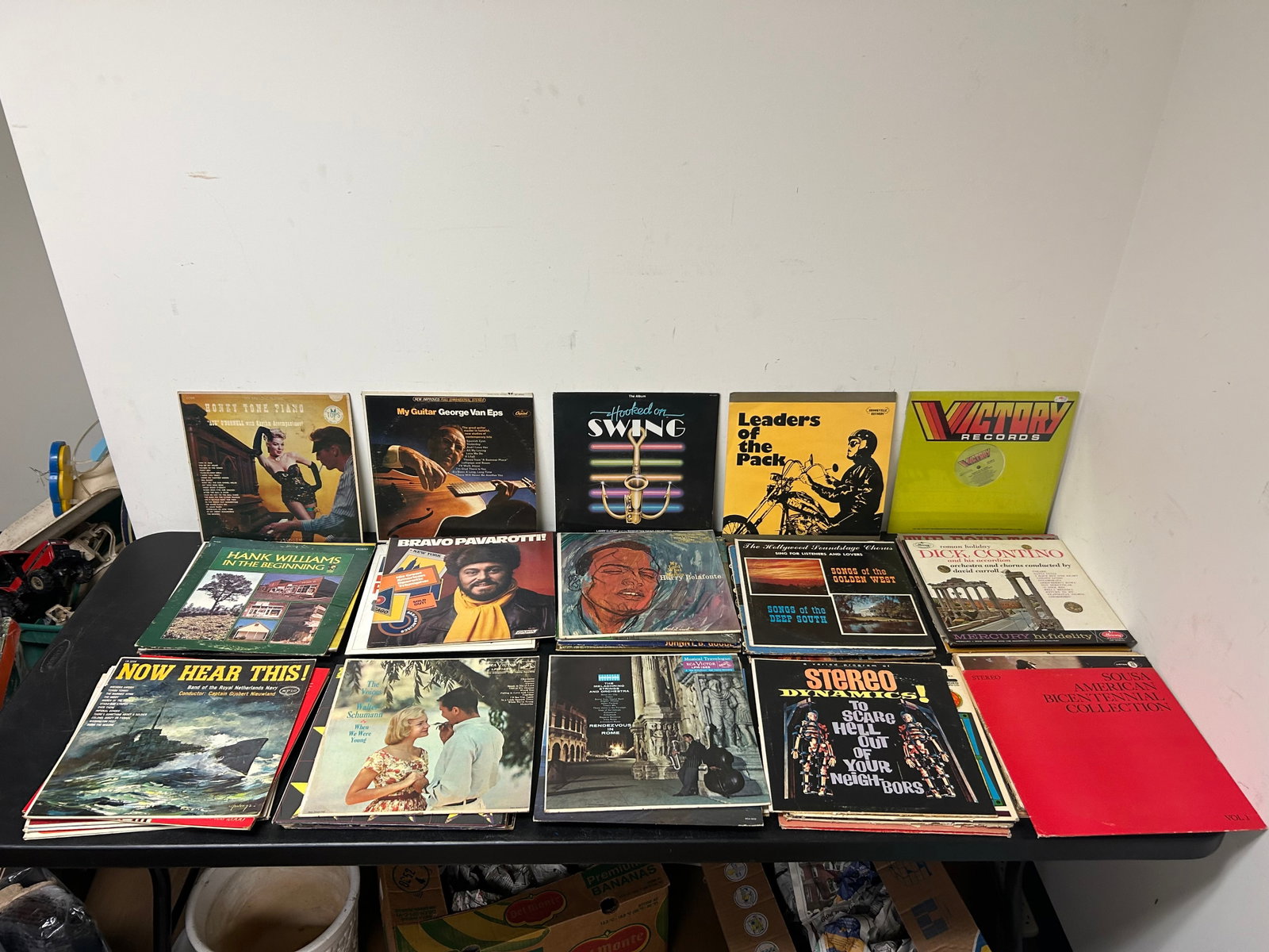 Vintage Albums: 65 total. See photos.
