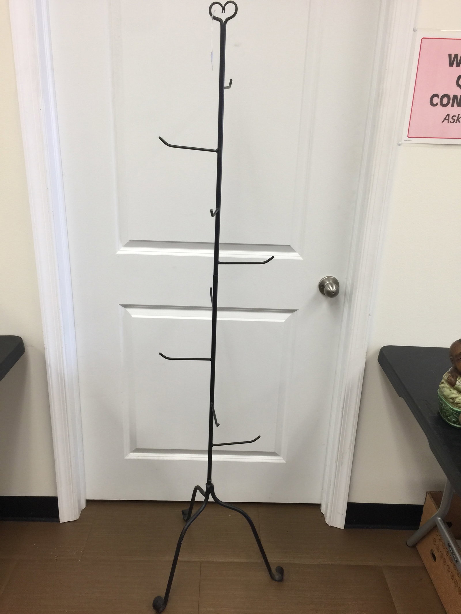 Longaberger Basket Rack: 66" H