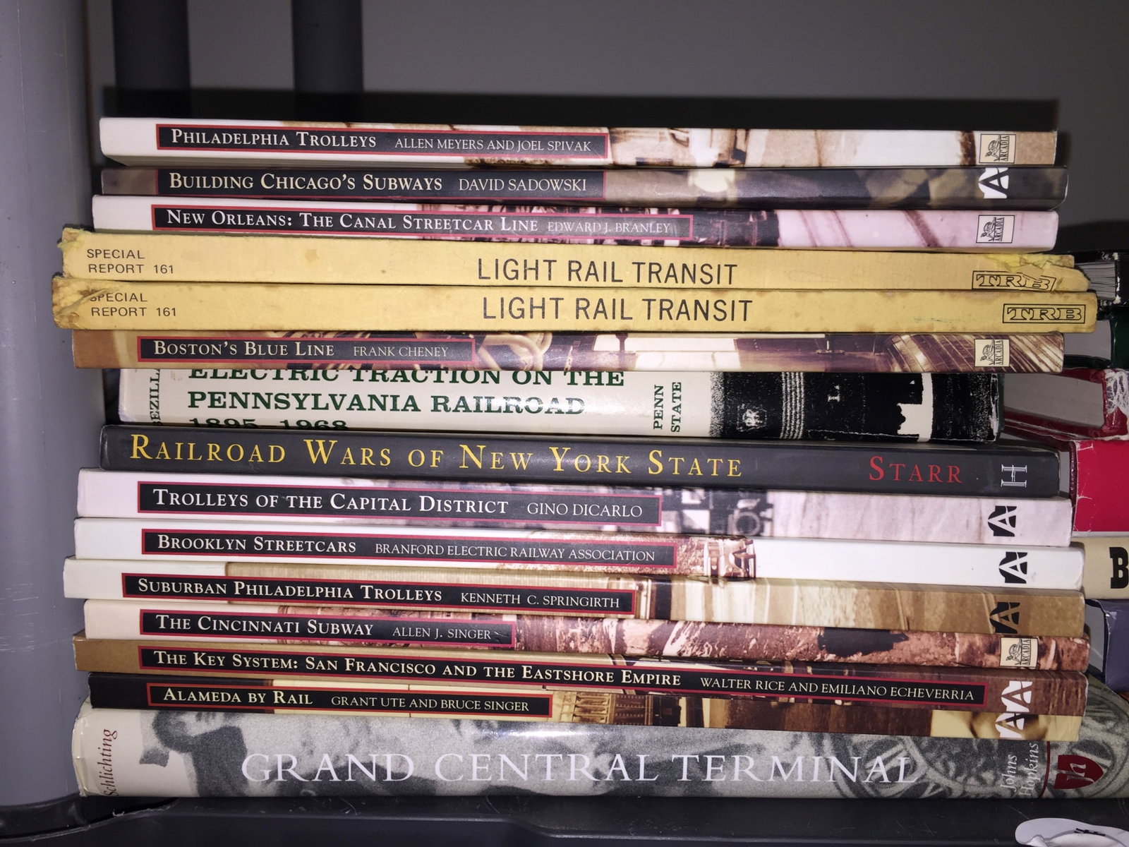 Assorted Train Books - 2