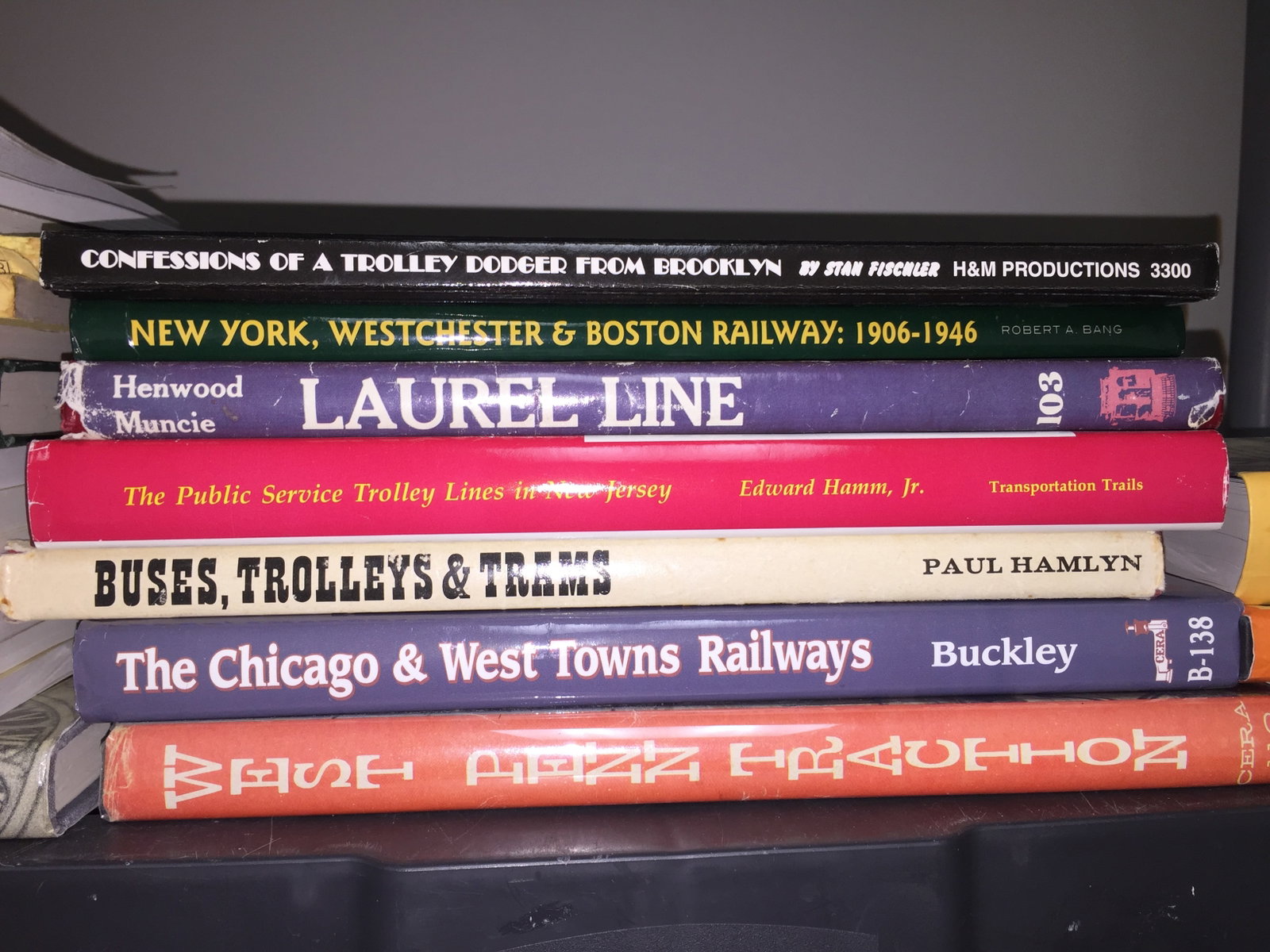 Assorted Train Books - 3
