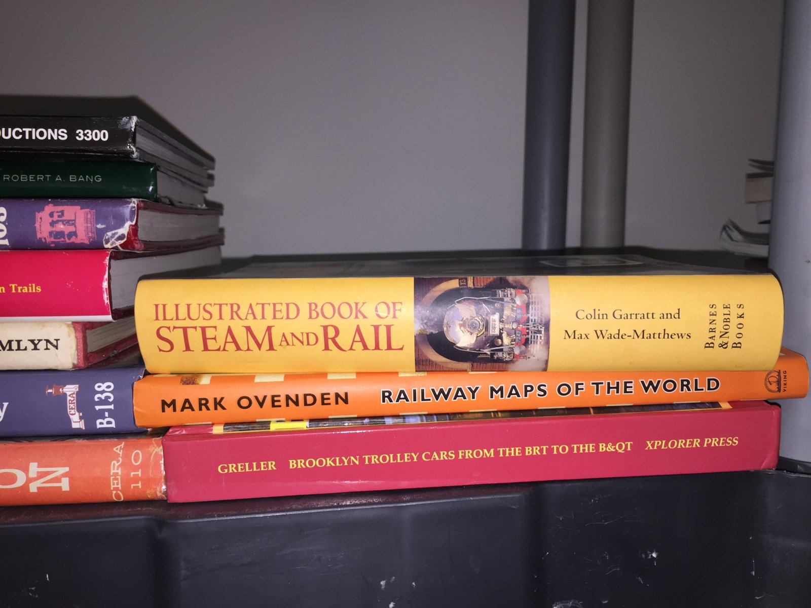 Assorted Train Books - 4