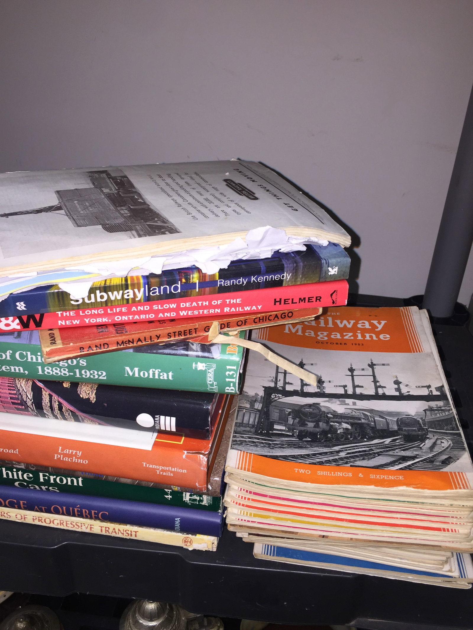 Assorted Train Books - 4