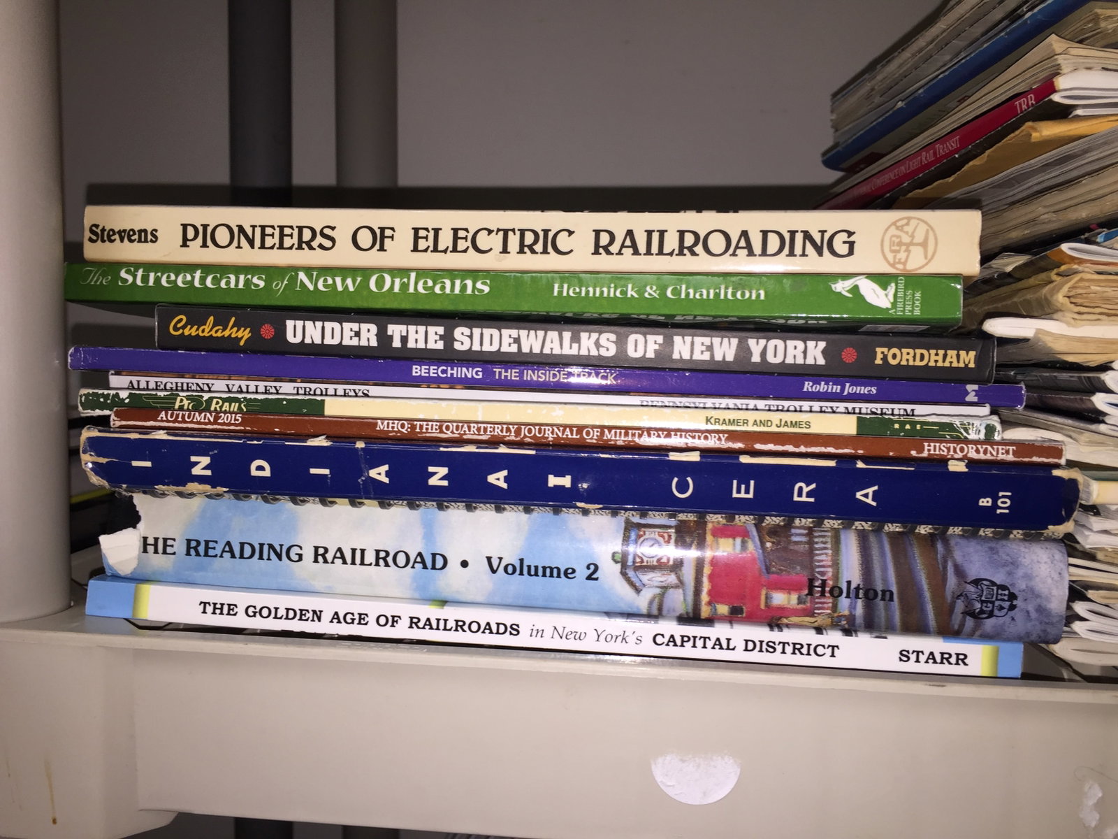 Assorted Train Books - 2
