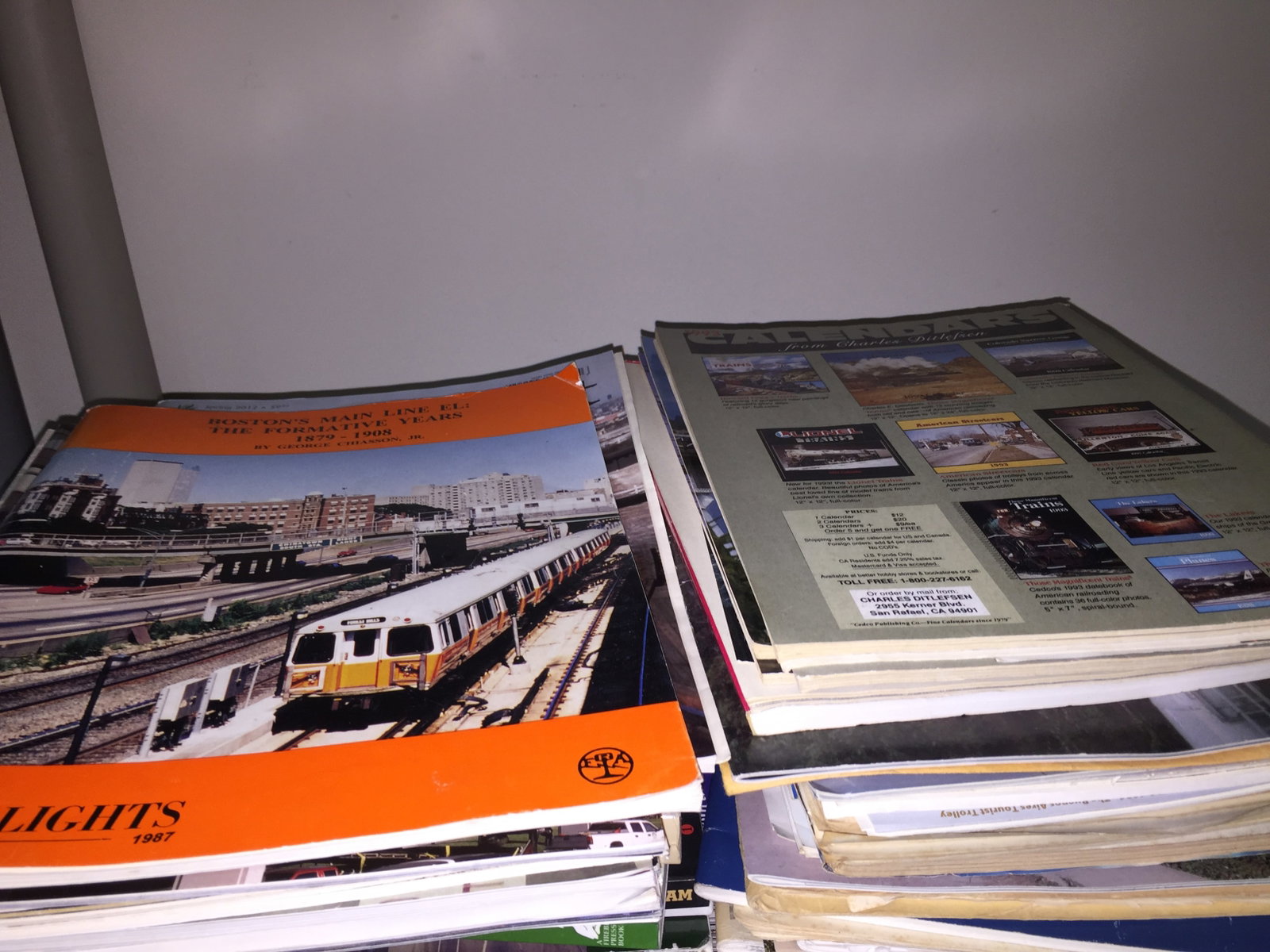 Assorted Train Books - 3
